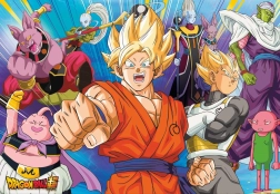 Puzzle 180 dijelova Dragon Ball