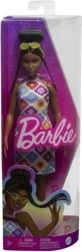 Barbie Fashionistas lutka u šarenoj haljini