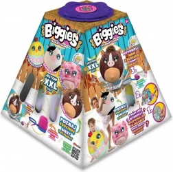 Velika plišana igračka XXL Pilić žuti