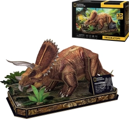 3D puzzle National Geographic - Triceratops
