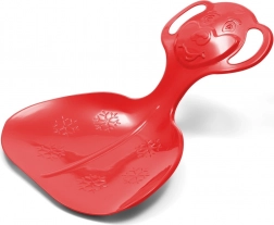 Dječji snježni klizač lopata BABY MIX Comfort Line M crveni