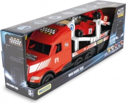 Magic Truck Sport Formula 1 svjetleći kamion s prikolicom i 2 F1 automobila