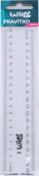 Prozirno ravnalo 20 cm