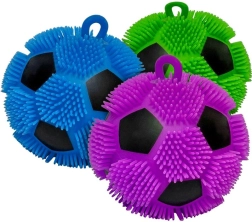 Čupavi nogometni loptu GLUMI sa svjetlom