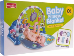 Interaktivna igraća podloga za bebe s klavirom i dodacima