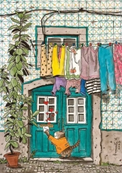 Slagalica Ljubav je u zraku 1000 dijelova MAGNOLIA