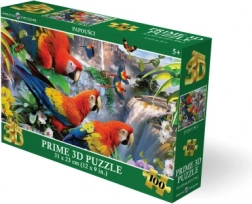 3D puzzle papige 100 dijelova