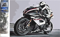 Dijamantno slikanje NORIMPEX – cestovni motor 30 × 40 cm