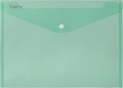 Kovertica s drukom A5 Opaline zelena