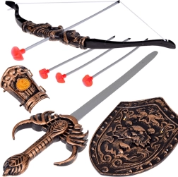 Fantastičan set viteških oružja za djecu