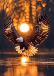 Suncem Obasjana Krila Puzzle 1000 komada