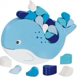 Balansirajuća igra kit od Goki