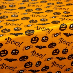 Halloween stolnjak od flanela 132 × 178 cm