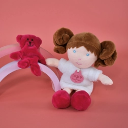 Lutka Miss Blanche od Doudou Jolijou 21 cm