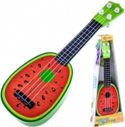 Dječje ukulele – plastična gitara 37 cm – Lubenica