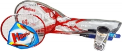 badmintonski set s lopticama u futroli