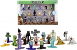 Metalne figurice Jada Toys Minecraft – set od 18 komada