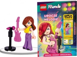 Lego Friends: Urocze Melodie – interaktivna knjiga s minifigurenicom Paisley