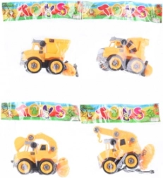 Odvijačem sklopivi građevinski auto za djecu