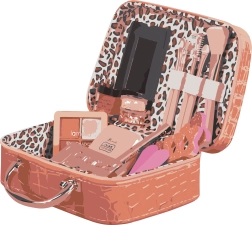 Koferić s kozmetikom 19 cm