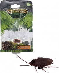 Puzajući robotski žohar s baterijom