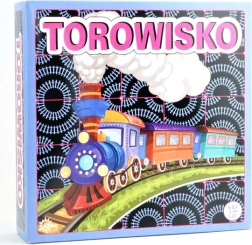 Torowisko – interactive board game with trains