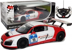 Rastar Audi R8 LMS daljinski kontrolirani auto 1:14 bijelo-crveni