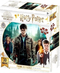 Prime 3D puzzle Harry Potter: Harry, Hermiona i Ron 3D XL 300 dijelova