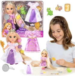 Mini lutka Disney Vrlo zapetljana priča Rapunzel s dodacima