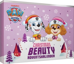 Dječji kozmetički adventski kalendar Patrolne šape, ružičasti