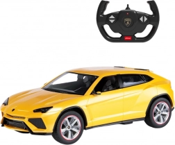 Daljinski upravljani automobil Lamborghini Urus žuti