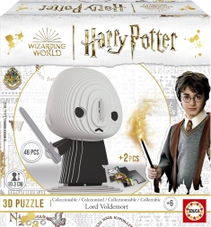 3D puzzle Harry Potter: Lord Voldemort 46 dijelova