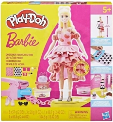 play-doh barbie kosa i srce kreativni set