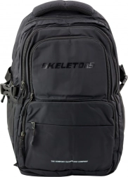 Gradski funkcionalni ruksak crni 35L