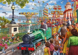 Puzzle Zabava na MolU 1000 Dijelova