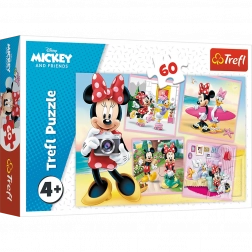 slagalica 60 dijelova disney minnie – preslatka minnie