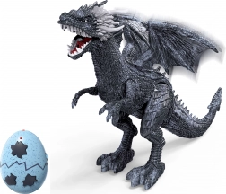 Ledeni zmaj na daljinsko upravljanje s dimnim, svjetlosnim i zvučnim efektima 56 cm