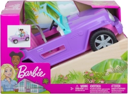 Barbie plažni jeep – terenski kabriolet za lutke