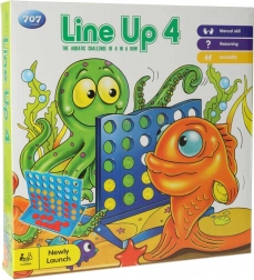 Logička igra Četvorka u nizu