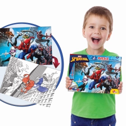obostrane puzzle SPIDER-MAN 48 dijelova 35 × 25 cm