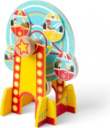 Bigjigs Rail tunel s panoramskim kotačem