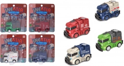 Auto na inercijski pogon 8,5 cm – hitna pomoć, policija, vatrogasci ili komunalci