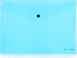 Košuljica s druk kopčom A4 PASTELINI plava