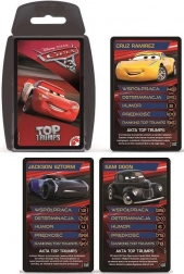 Kartaška igra TOP TRUMPS Disney PIXAR Auta 3