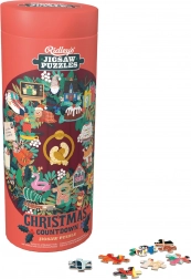 Okrugla slagalica Odbrojavanje do Božića 1000 dijelova RIDLEY'S GAMES