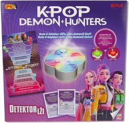 K-POP Demon Hunters detektor laži – društvena igra