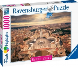 Ravensburger puzzle Rim 1000 dijelova