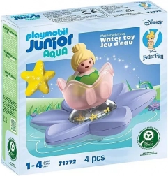 Set s figuricom JUNIOR & Disney: Zvončica i čarobni plutajući cvijet