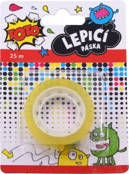 Prozirna ljepljiva traka 12 mm × 25 m