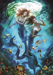 Puzzle ART PUZZLE morske sirene – 500 dijelova